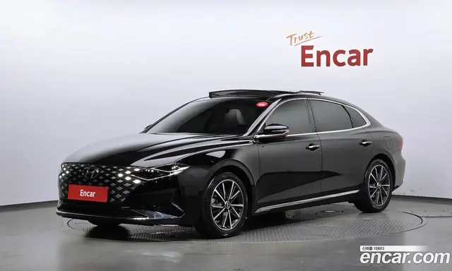Hyundai Grandeur, 2022, 42 218 км