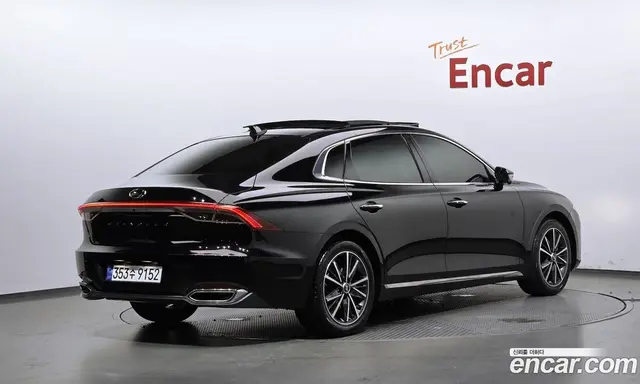 Hyundai Grandeur 2022 2.5 автомат (гидро), миниатюра 2