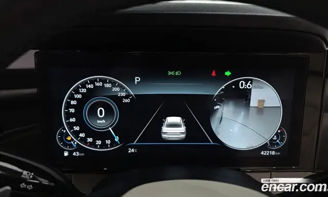 Hyundai Grandeur 2022 2.5 автомат (гидро), миниатюра 8