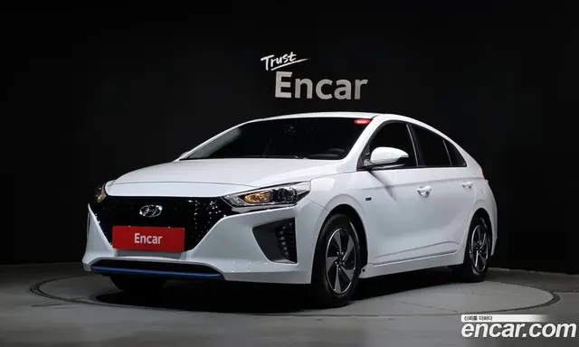 Hyundai Ioniq, 2018, 45 316 км