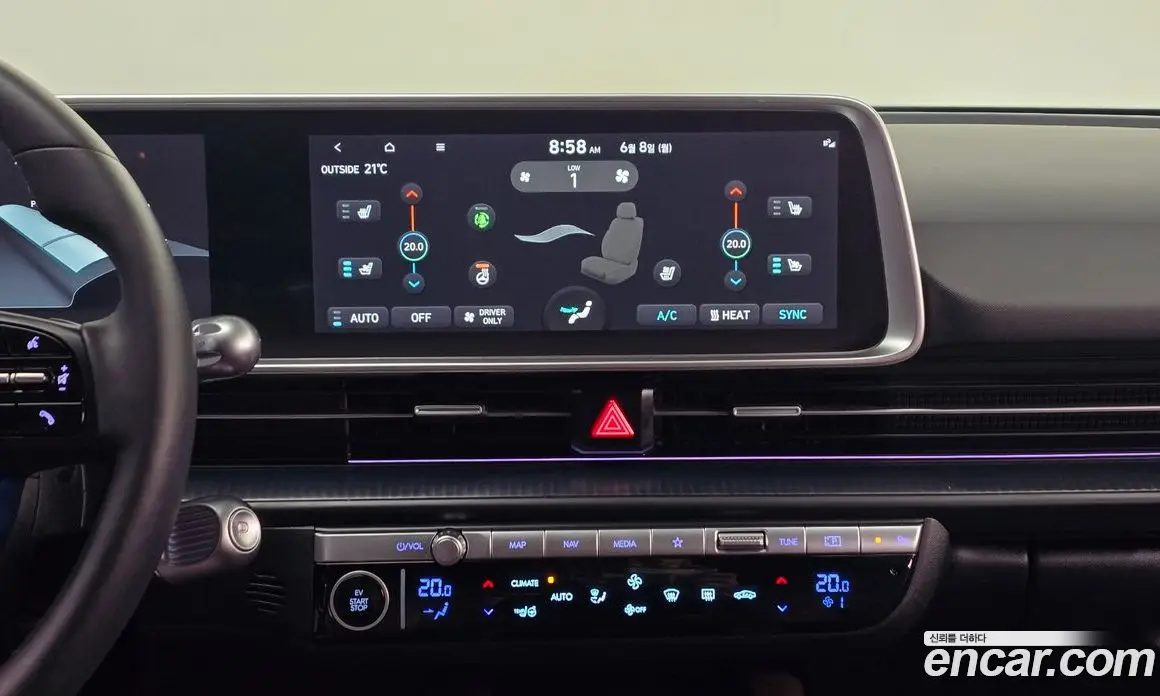 Hyundai Ioniq 6 2023 0.1 автомат (гидро), фото 15