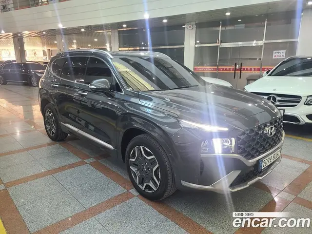 Hyundai Santa Fe, 2021, 5 703 км