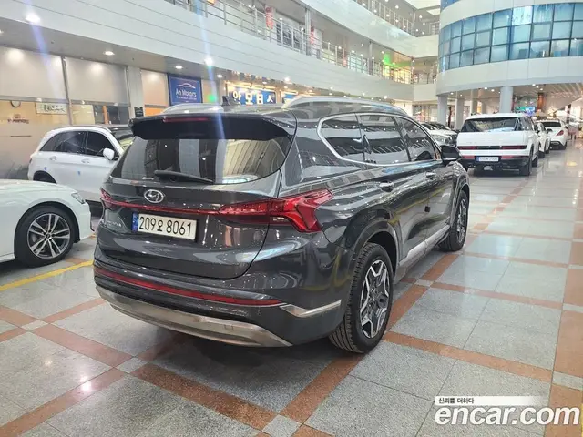 Hyundai Santa Fe 2021 1.6 автомат (гидро), миниатюра 2 Hyundai Santa Fe 2021 1.6 автомат (гидро), миниатюра 2