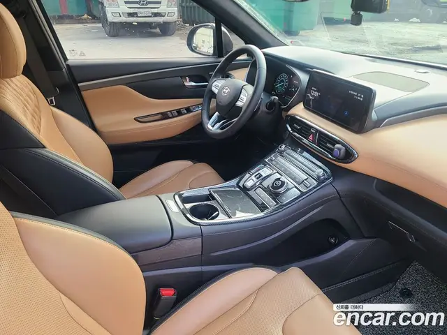 Hyundai Santa Fe 2021 1.6 автомат (гидро), миниатюра 11 Hyundai Santa Fe 2021 1.6 автомат (гидро), миниатюра 11