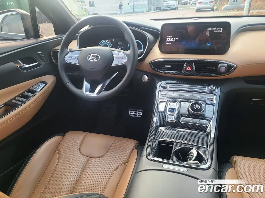 Hyundai Santa Fe 2021 1.6 автомат (гидро), фото 12 Hyundai Santa Fe 2021 1.6 автомат (гидро), фото 12
