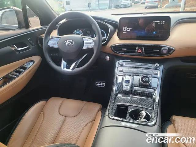 Hyundai Santa Fe 2021 1.6 автомат (гидро), миниатюра 12