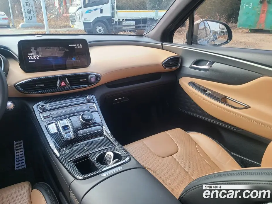 Hyundai Santa Fe 2021 1.6 автомат (гидро), фото 13 Hyundai Santa Fe 2021 1.6 автомат (гидро), фото 13