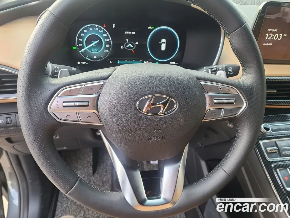 Hyundai Santa Fe 2021 1.6 автомат (гидро), фото 15 Hyundai Santa Fe 2021 1.6 автомат (гидро), фото 15