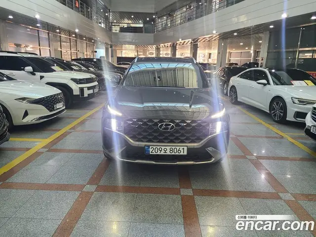 Hyundai Santa Fe 2021 1.6 автомат (гидро), миниатюра 3 Hyundai Santa Fe 2021 1.6 автомат (гидро), миниатюра 3