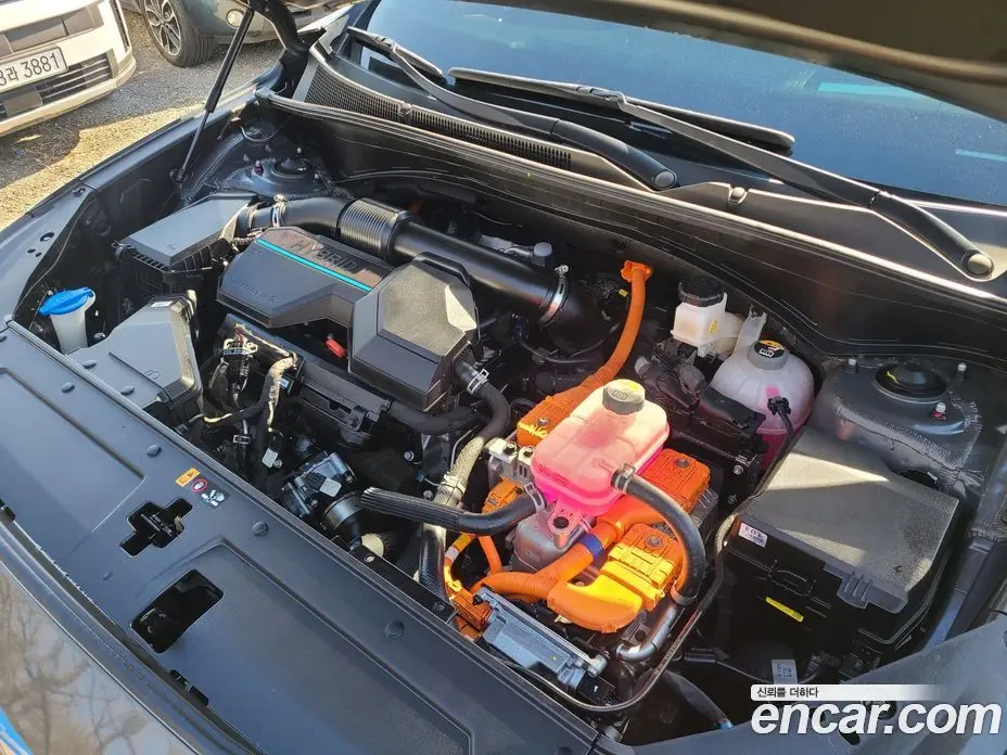 Hyundai Santa Fe 2021 1.6 автомат (гидро), фото 6 Hyundai Santa Fe 2021 1.6 автомат (гидро), фото 6