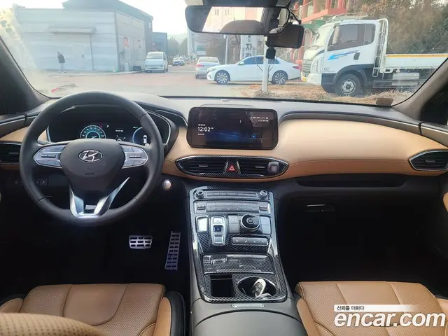 Hyundai Santa Fe 2021 1.6 автомат (гидро), миниатюра 7 Hyundai Santa Fe 2021 1.6 автомат (гидро), миниатюра 7