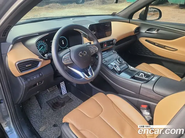Hyundai Santa Fe 2021 1.6 автомат (гидро), миниатюра 10 Hyundai Santa Fe 2021 1.6 автомат (гидро), миниатюра 10