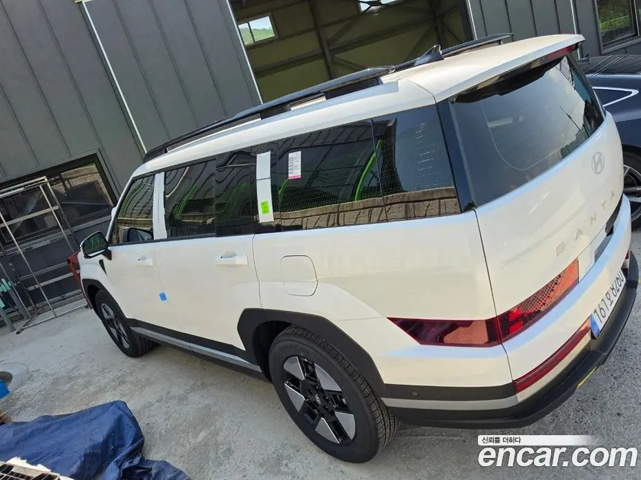 Hyundai Santa Fe 2026 1.6 автомат (гидро), фото 8
