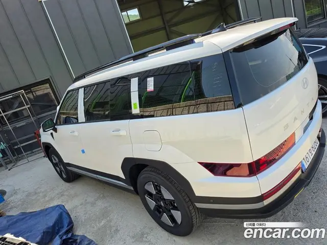 Hyundai Santa Fe 2026 1.6 автомат (гидро), миниатюра 8