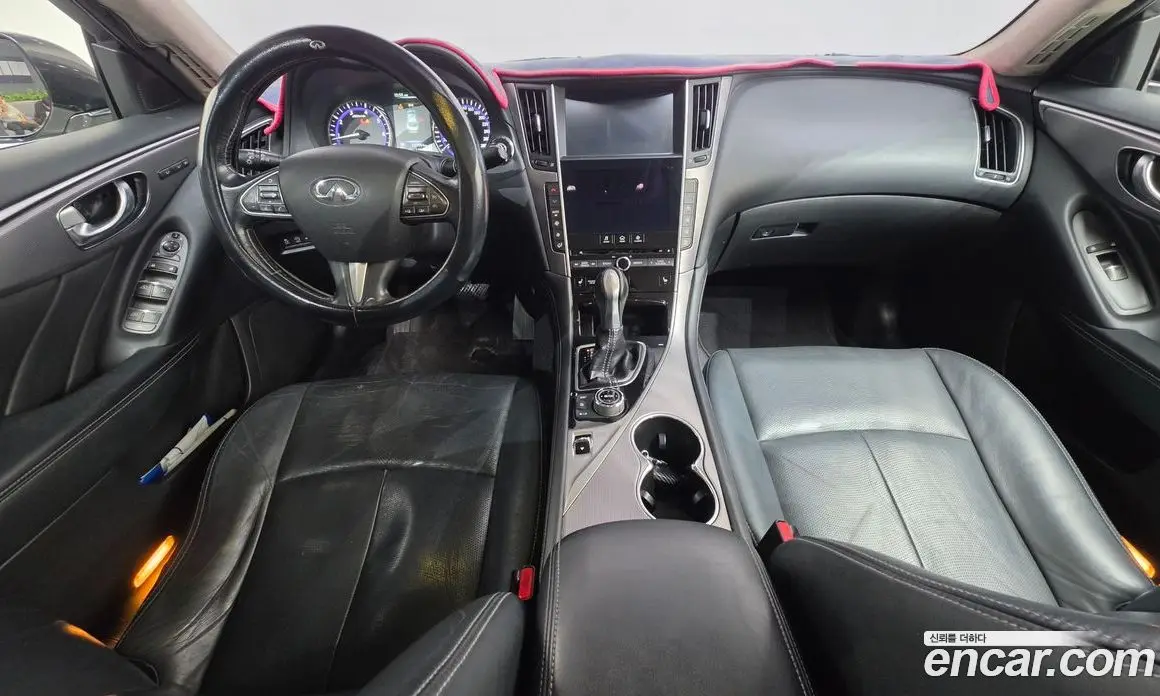 Infiniti Q50 2014 2.1 автомат (гидро), фото 7