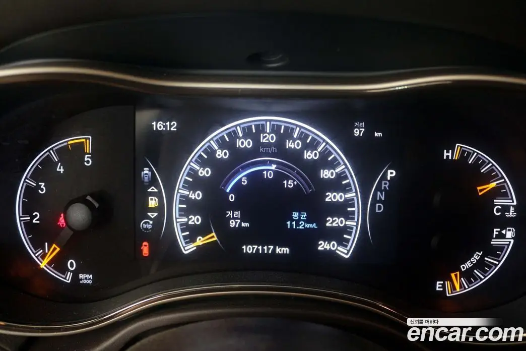 Jeep Cherokee 2016 3.0 автомат (гидро), фото 13