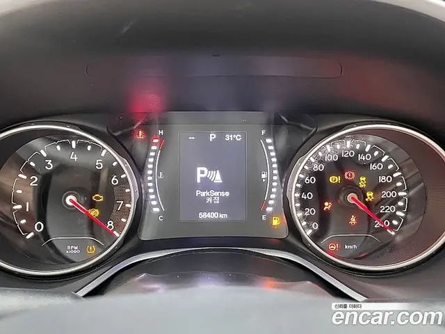 Jeep Compass 2018 2.4 автомат (гидро), миниатюра 8 Jeep Compass 2018 2.4 автомат (гидро), миниатюра 8