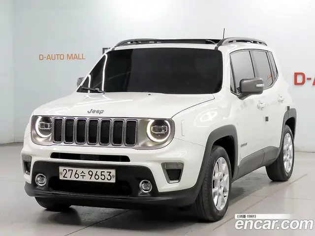 Jeep Renegade, 2020, 94 138 км
