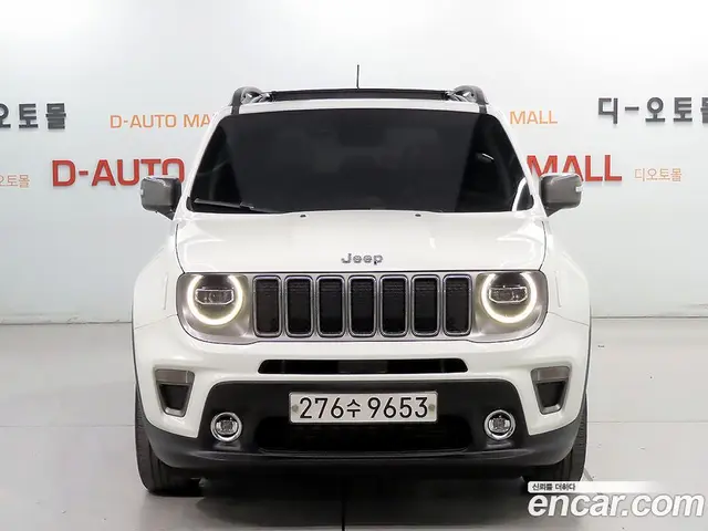 Jeep Renegade 2020 1.6 автомат (гидро), миниатюра 2