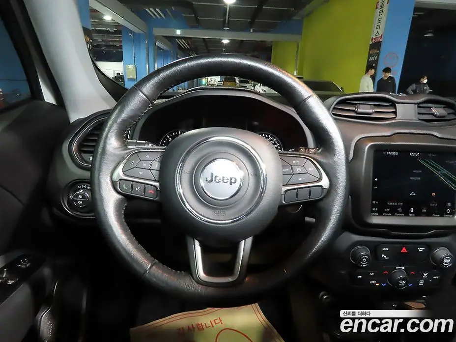Jeep Renegade 2020 1.6 автомат (гидро), фото 11