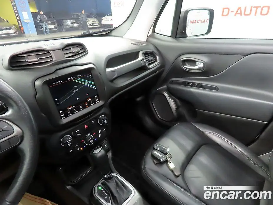 Jeep Renegade 2020 1.6 автомат (гидро), фото 12