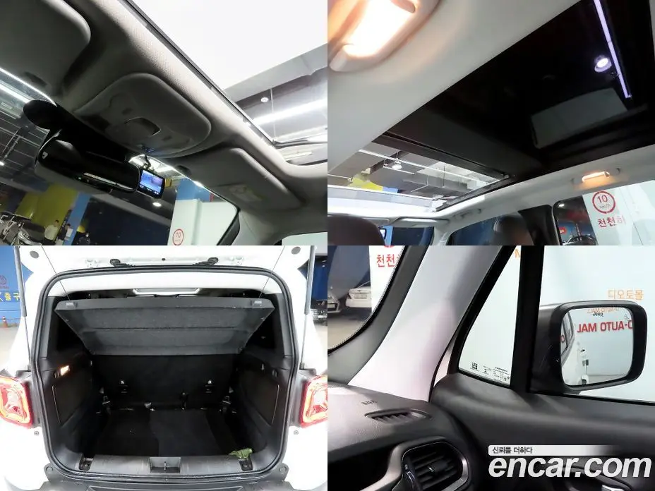Jeep Renegade 2020 1.6 автомат (гидро), фото 18