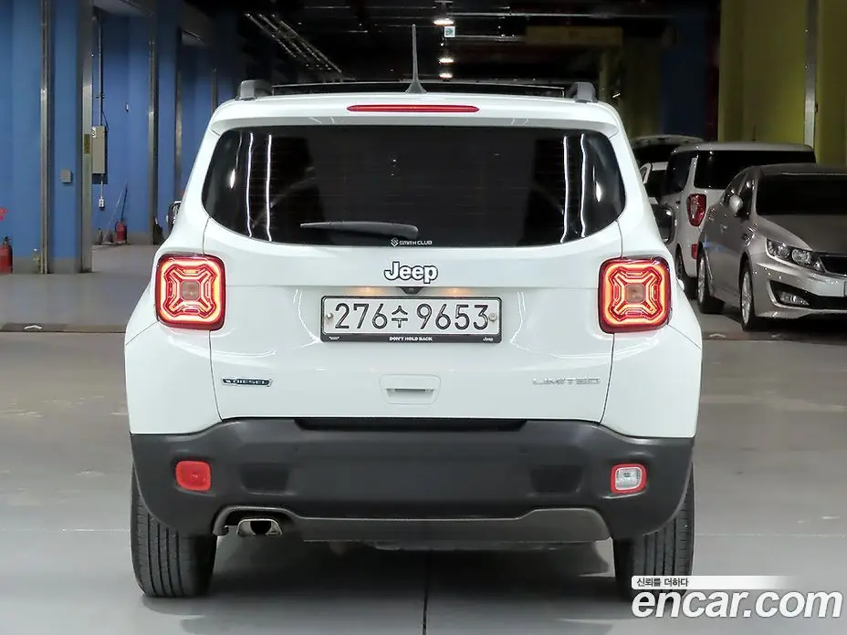 Jeep Renegade 2020 1.6 автомат (гидро), фото 3