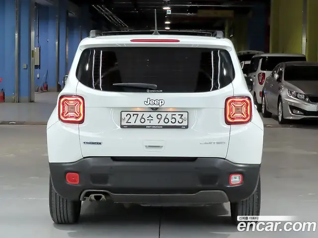 Jeep Renegade 2020 1.6 автомат (гидро), миниатюра 3