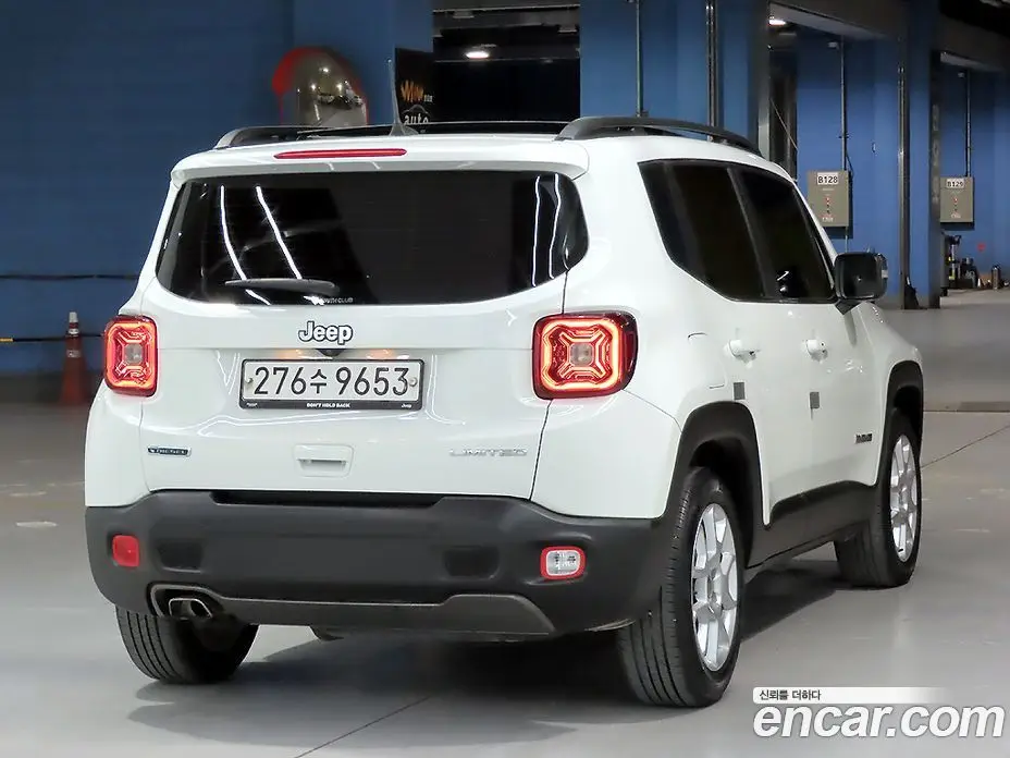 Jeep Renegade 2020 1.6 автомат (гидро), фото 4