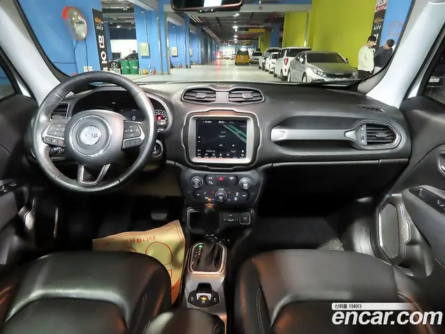 Jeep Renegade 2020 1.6 автомат (гидро), миниатюра 5