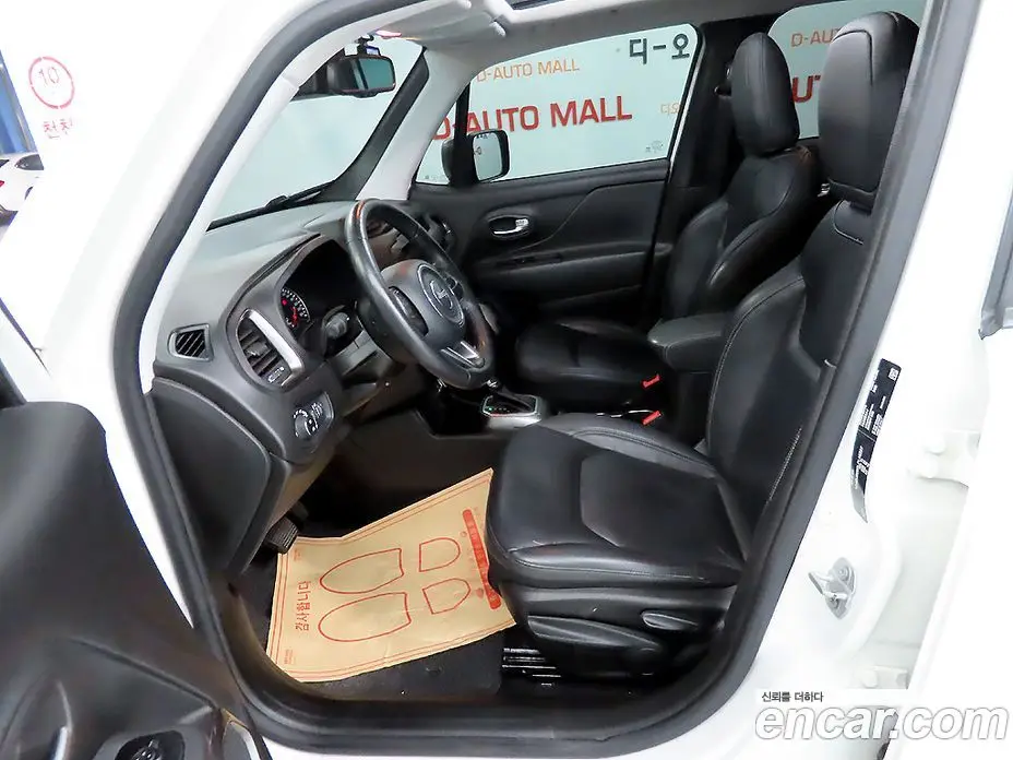 Jeep Renegade 2020 1.6 автомат (гидро), фото 6