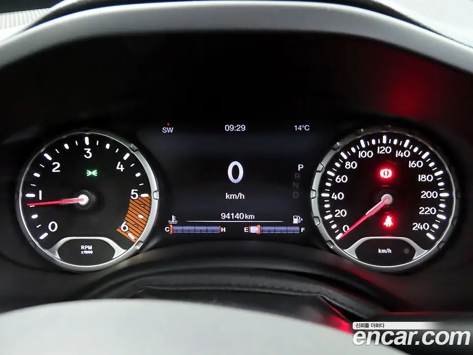 Jeep Renegade 2020 1.6 автомат (гидро), фото 10