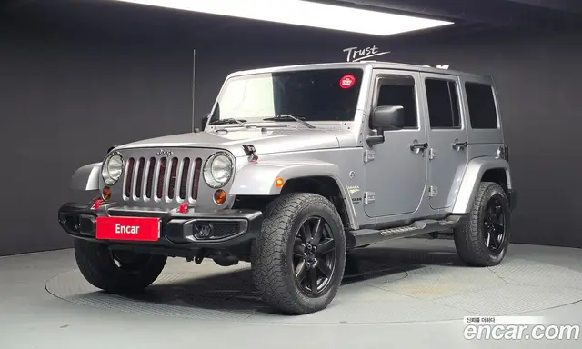 Jeep Wrangler, 2013, 103 008 км