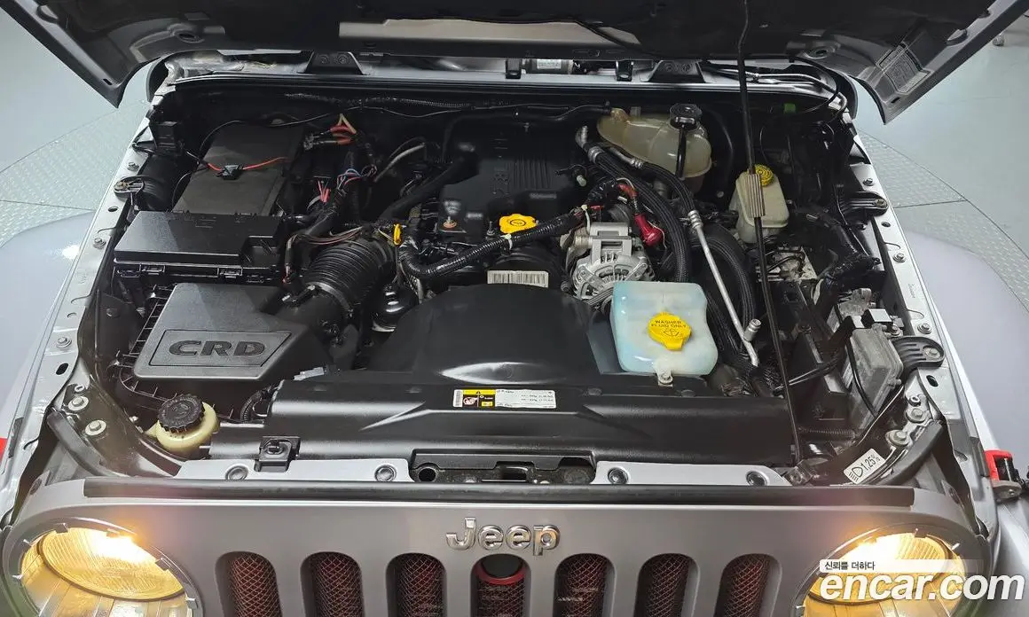 Jeep Wrangler 2013 2.8 автомат (гидро), фото 6
