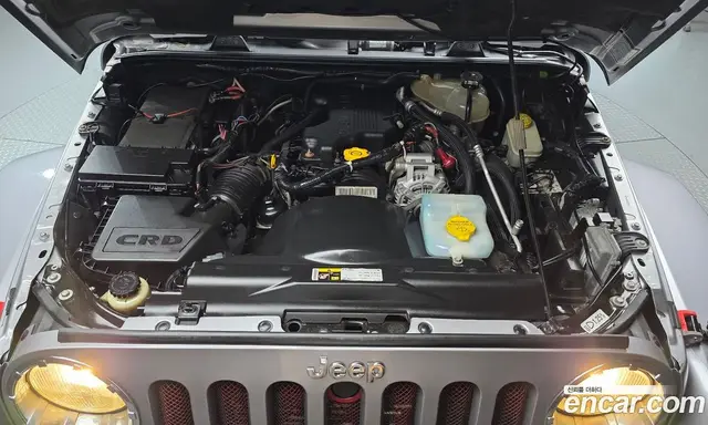 Jeep Wrangler 2013 2.8 автомат (гидро), миниатюра 6