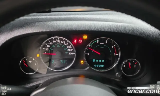 Jeep Wrangler 2013 2.8 автомат (гидро), миниатюра 8