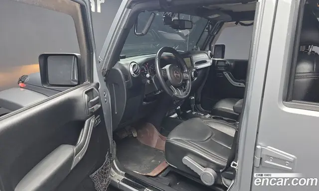 Jeep Wrangler 2013 2.8 автомат (гидро), миниатюра 10