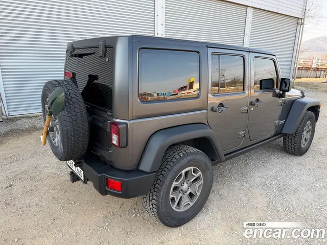 Jeep Wrangler 2014 2.8 автомат (гидро), миниатюра 2