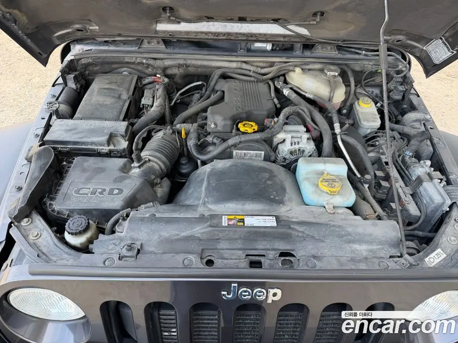 Jeep Wrangler 2014 2.8 автомат (гидро), фото 6