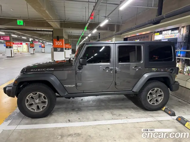 Jeep Wrangler 2014 2.8 автомат (гидро), миниатюра 9