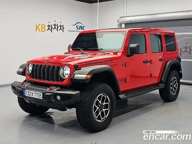 Jeep Wrangler, 2024, 75 605 км