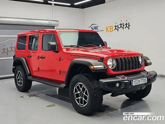 Jeep Wrangler 2024 2.0 автомат (гидро), миниатюра 4
