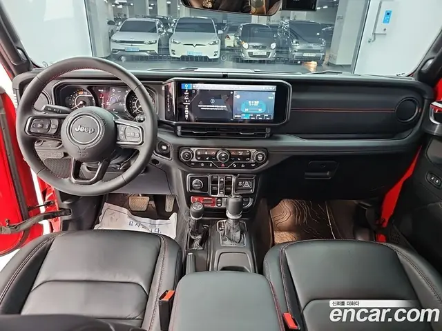 Jeep Wrangler 2024 2.0 автомат (гидро), миниатюра 7
