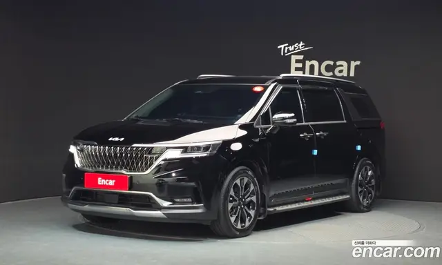 Kia Carnival, 2023, 7 580 км