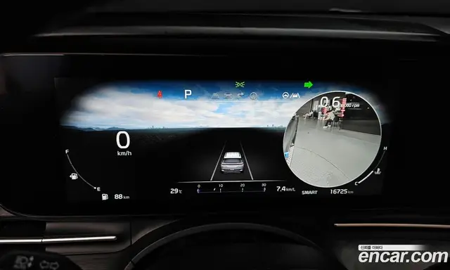 Kia Carnival 2023 3.5 автомат (гидро), миниатюра 8