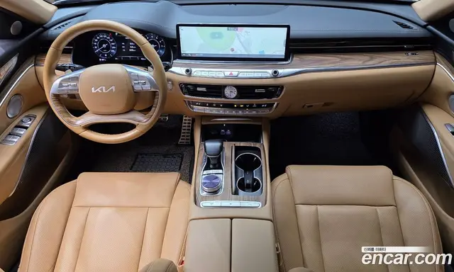 Kia K9 2023 3.8 автомат (гидро), миниатюра 7