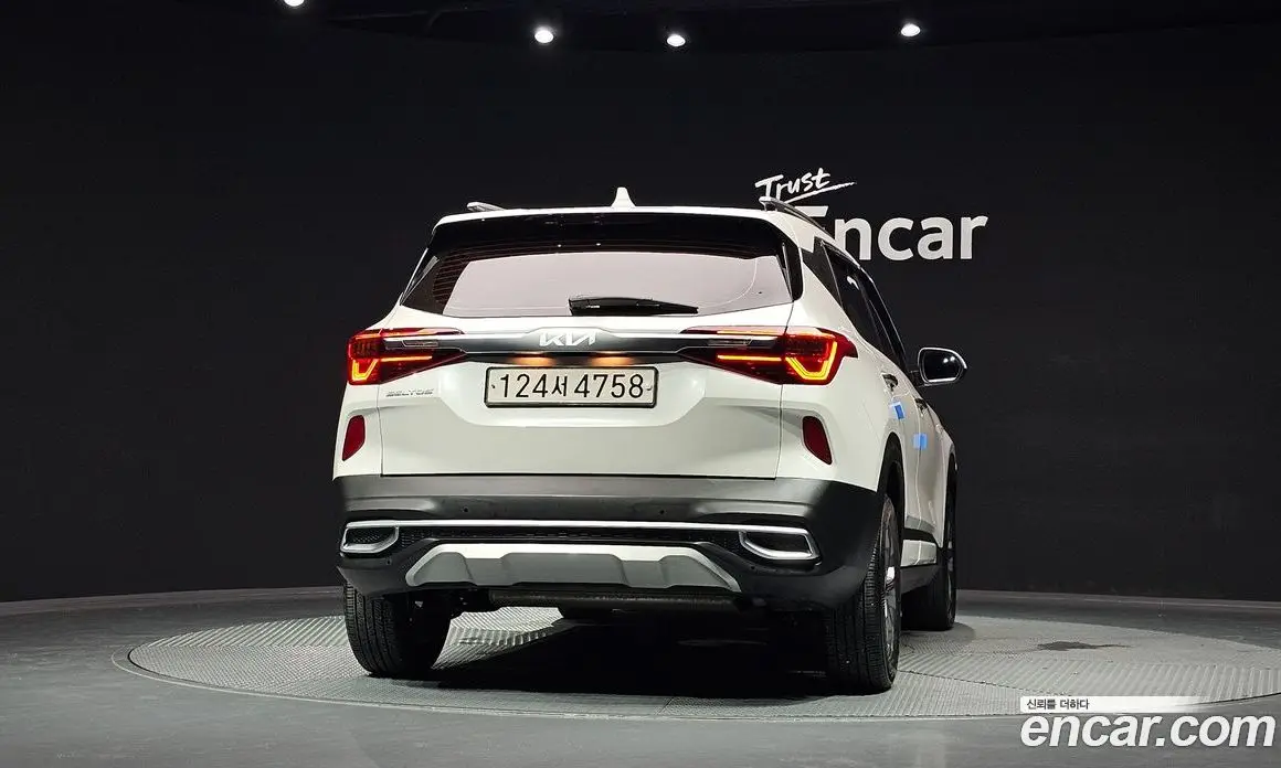 Kia Seltos 2022 1.6 автомат (гидро), фото 4