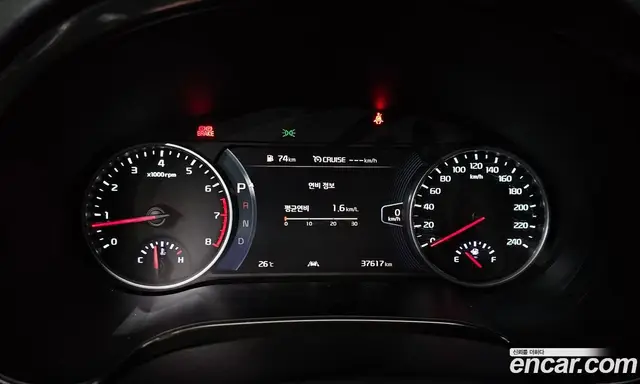 Kia Seltos 2022 1.6 автомат (гидро), миниатюра 8
