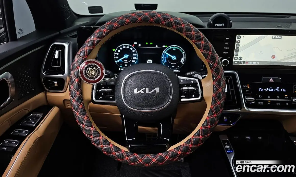 Kia Sorento 2021 1.6 автомат (гидро), фото 14