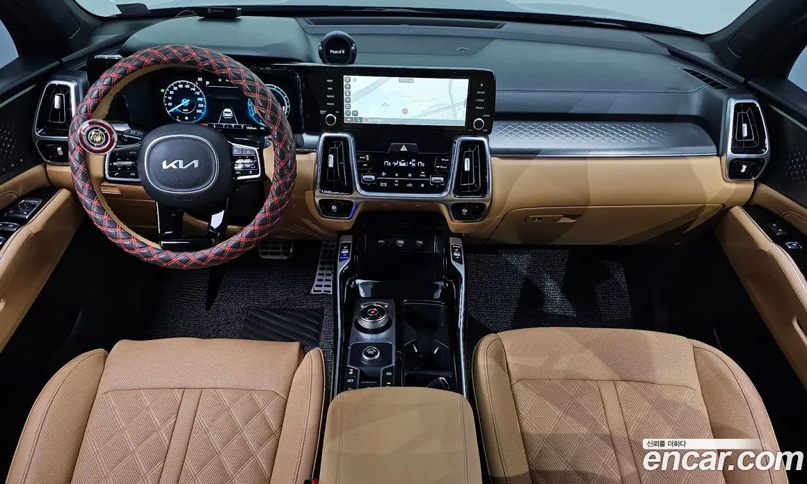 Kia Sorento 2021 1.6 автомат (гидро), фото 7